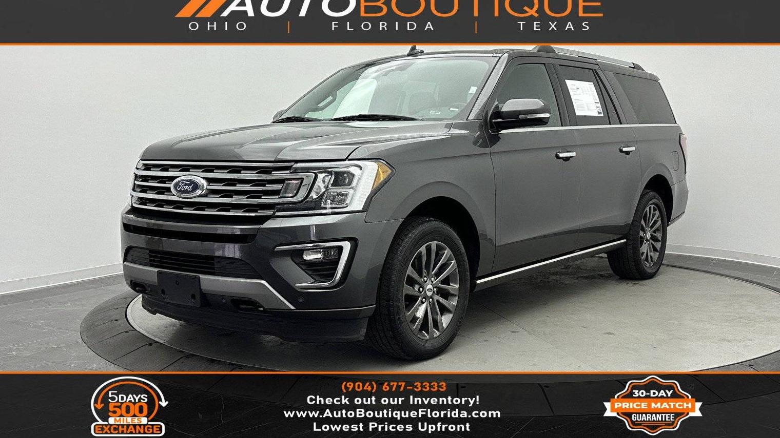 FORD EXPEDITION MAX 2021 1FMJK2AT3MEA19147 image